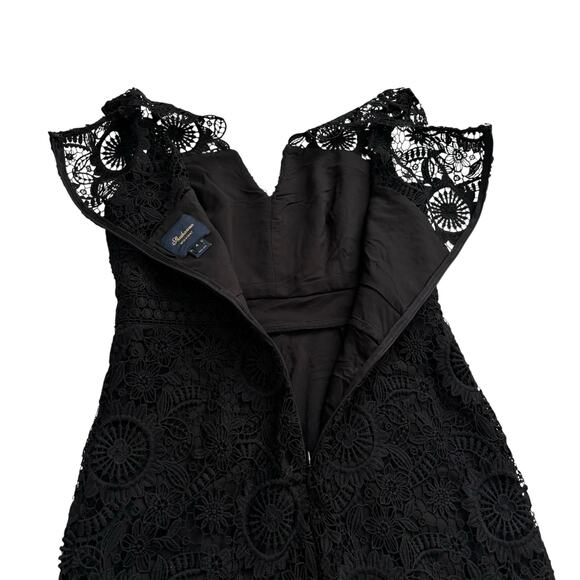 SHOSHANNA DARCY EVENING LACE DRESS ELEGANT STYLE FORMAL EVENT WOMEN SIZE 6 - Picture 6 of 11